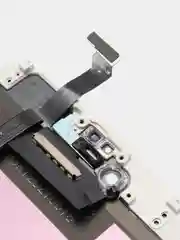 Белый дисплей в сборе с тачскрином ZeepDeep PREMIUM для  iPhone 6, белый