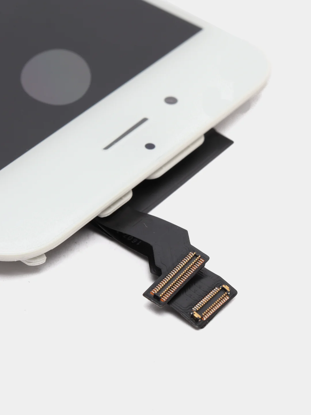Белый дисплей в сборе с тачскрином ZeepDeep PREMIUM для  iPhone 6, белый