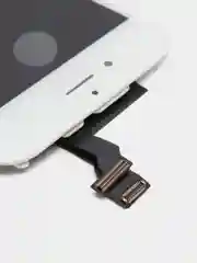 Белый дисплей в сборе с тачскрином ZeepDeep PREMIUM для  iPhone 6, белый