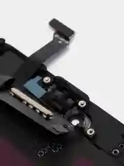 Черный дисплей в сборе с тачскрином ZeepDeep PREMIUM для  iPhone 6, черный