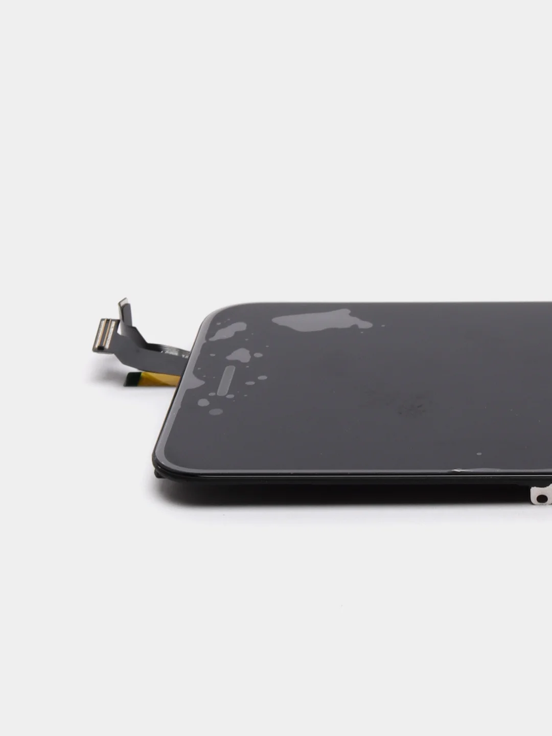 Черный дисплей в сборе с тачскрином ZeepDeep PREMIUM для  iPhone 6, черный