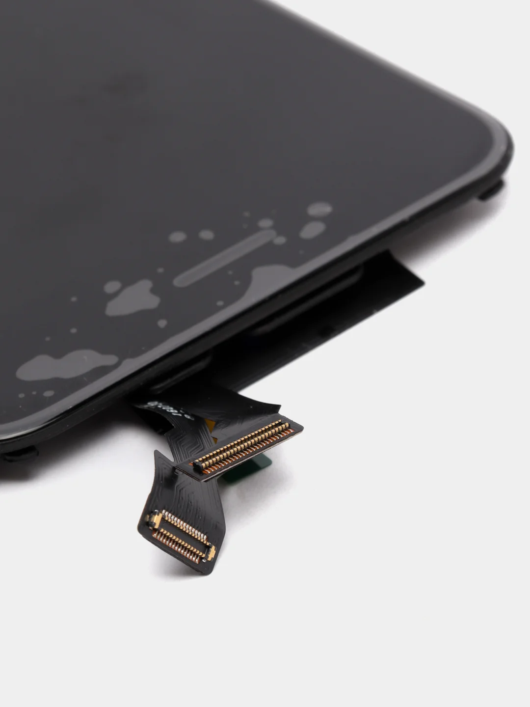 Черный дисплей в сборе с тачскрином ZeepDeep PREMIUM для  iPhone 6, черный