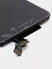 Черный дисплей в сборе с тачскрином ZeepDeep PREMIUM для  iPhone 6, черный