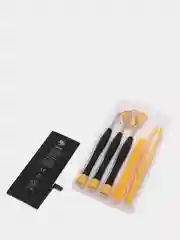 Аккумулятор ZeepDeep для iPhone 7 +9% увеличенной емкости в наборе: батарея 2150 mAh, набор инструментов, монтажные стикеры, герметизирующая проклейка, пошаговая инструкция