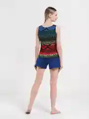 Пижама домашняя,легкая,женская: шорты и майка, размеры с 44 по 52, LILIANS