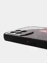 Коричневый чехол с рисунком на Realme 8i и Realme Narzo 50 4G (Реалми 8i и Реалми Нарзо 50 4G)