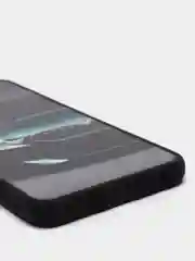 Зеленый чехол с ярким рисунком/принтом на Oppo Reno 6 4G (Reno6) Оппо Рено6