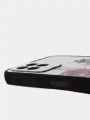 Белый чехол с рисунком на Realme 8i и Realme Narzo 50 4G (Реалми 8i и Реалми Нарзо 50 4G)
