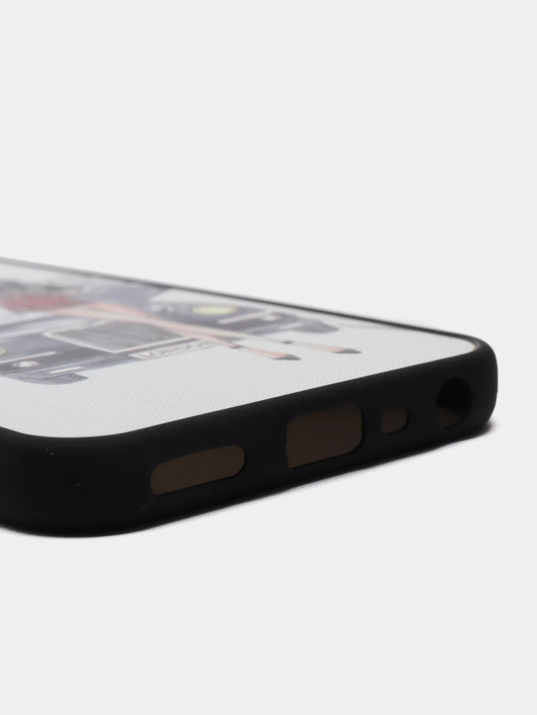 Белый чехол с рисунком на Realme 8i и Realme Narzo 50 4G (Реалми 8i и Реалми Нарзо 50 4G)