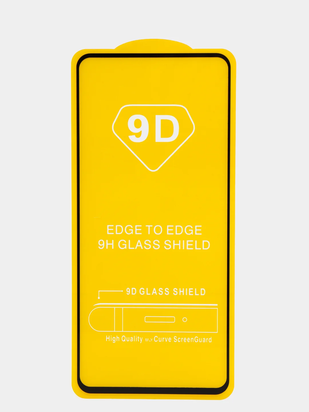 Защитное стекло 5D Full Glue для Samsung Galaxy A52 4G (цвет=черный)