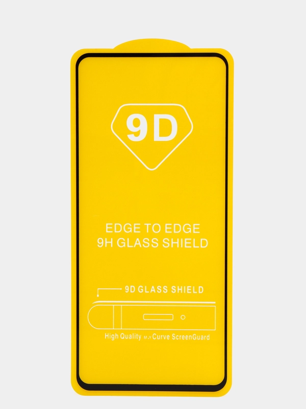Защитное стекло 5D Full Glue для Samsung Galaxy A52 4G (цвет=черный)