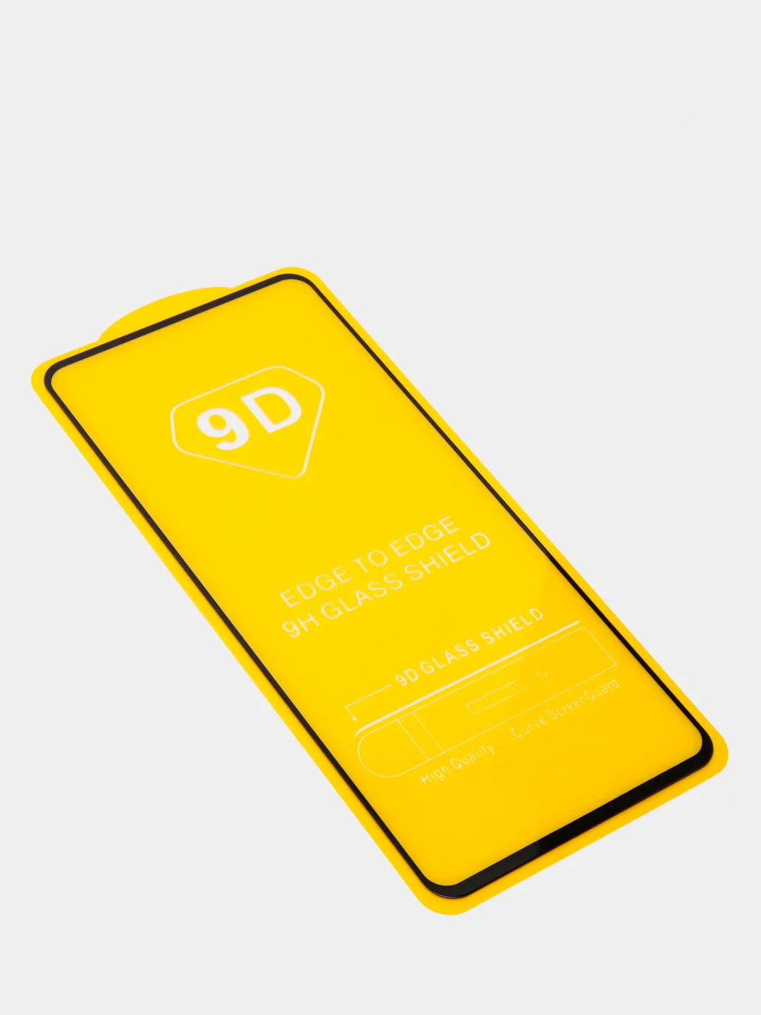 Защитное стекло 5D Full Glue для Samsung Galaxy A52 4G (цвет=черный)