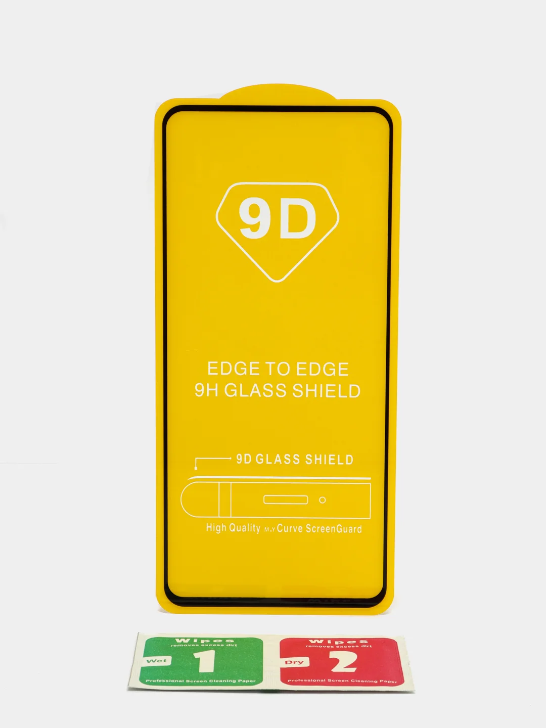 Защитное стекло 5D Full Glue для Samsung Galaxy A52 4G (цвет=черный)