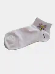 Коралловый носки хлопковые мультяшные унисекс средней длины