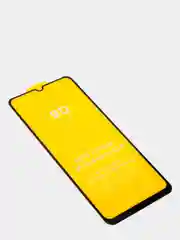 Защитное стекло "SC" 5D Full Glue для realme C21Y (цвет=черный)