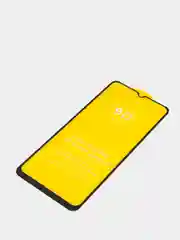 Защитное стекло "SC" 5D Full Glue для realme C21Y (цвет=черный)