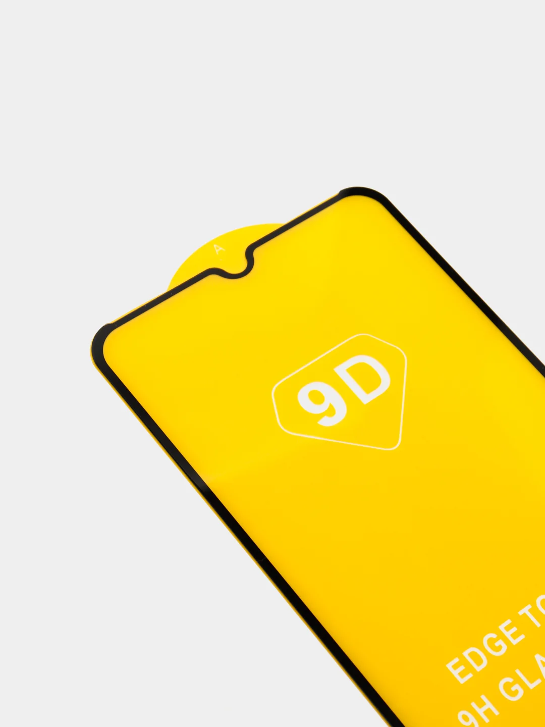 Защитное стекло "SC" 5D Full Glue для realme C21Y (цвет=черный)