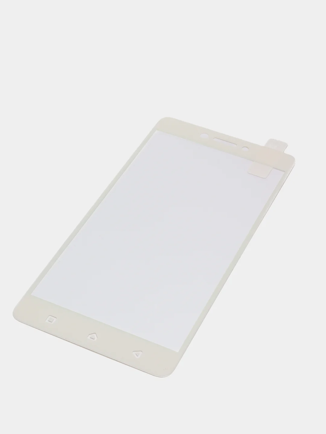 Белый защитное стекло LENOVO K6 NOTE