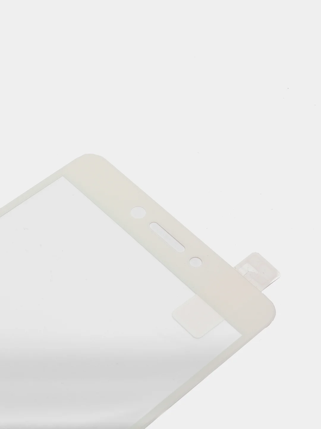 Белый защитное стекло LENOVO K6 NOTE