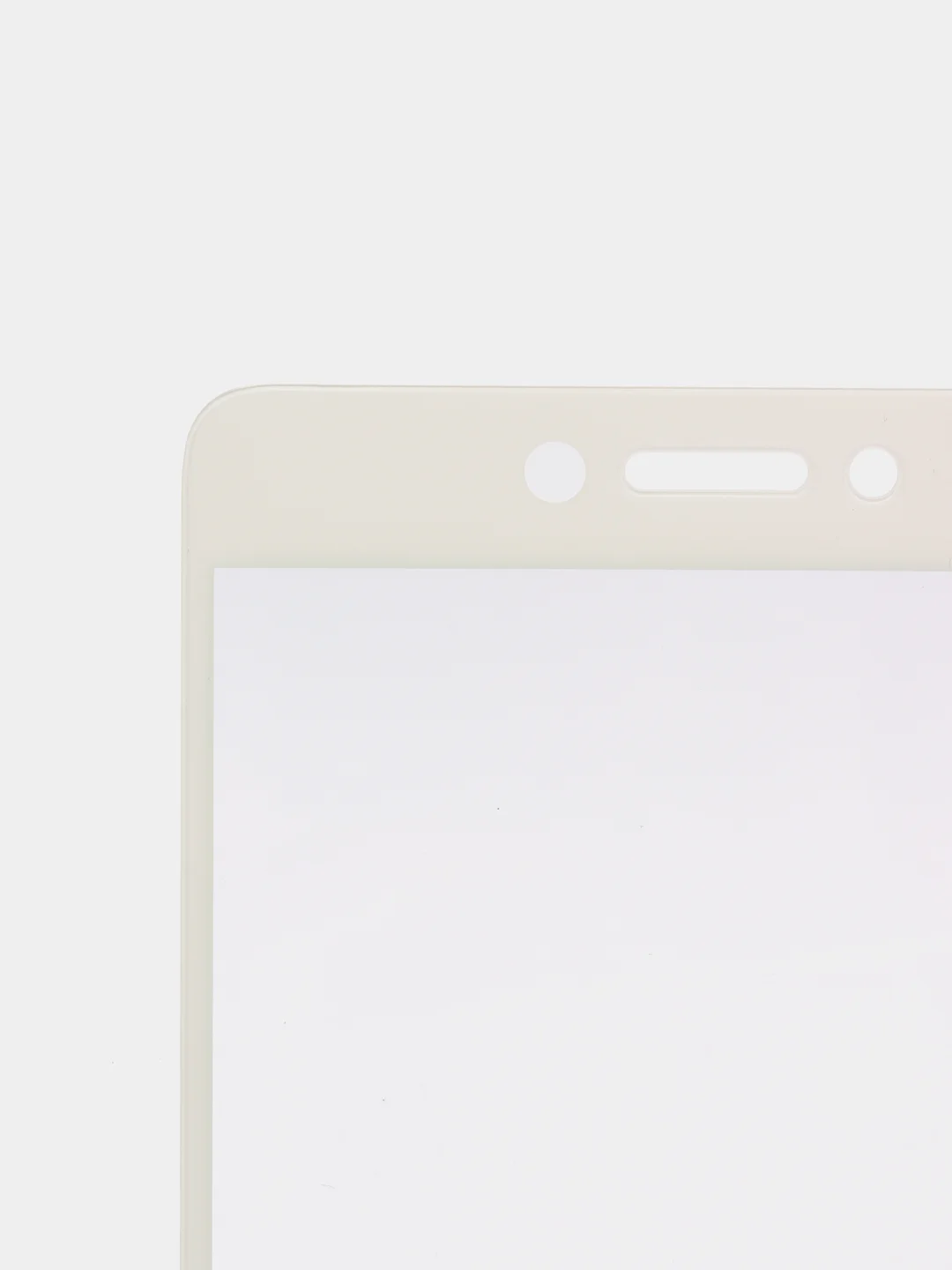Белый защитное стекло LENOVO K6 NOTE