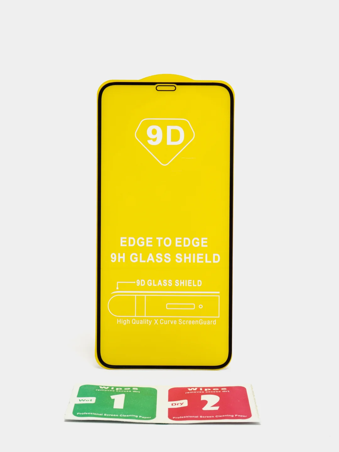 Защитное стекло "SC" 5D Full Glue для Apple Iphone 11 Pro/Хs/X