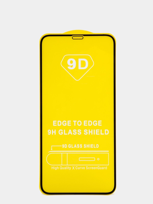 Защитное стекло "SC" 5D Full Glue для Apple Iphone 11 Pro/Хs/X