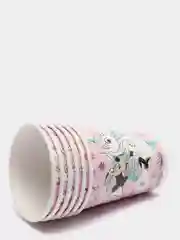 Minnie Mouse, набор бумажных стаканов, розовый - 3, 6 шт*250 мл