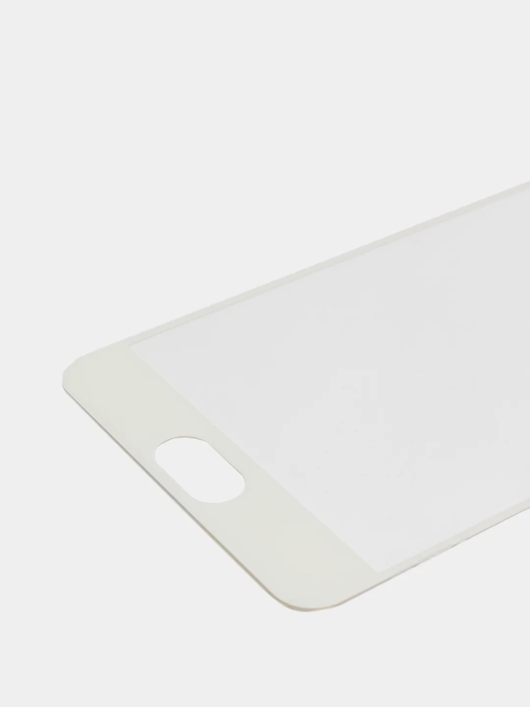 Белый защитное стекло MEIZU M5