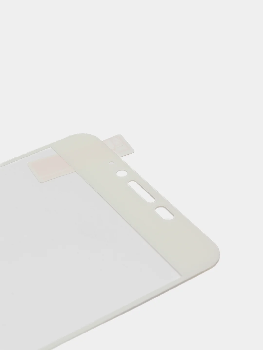 Белый защитное стекло MEIZU M5