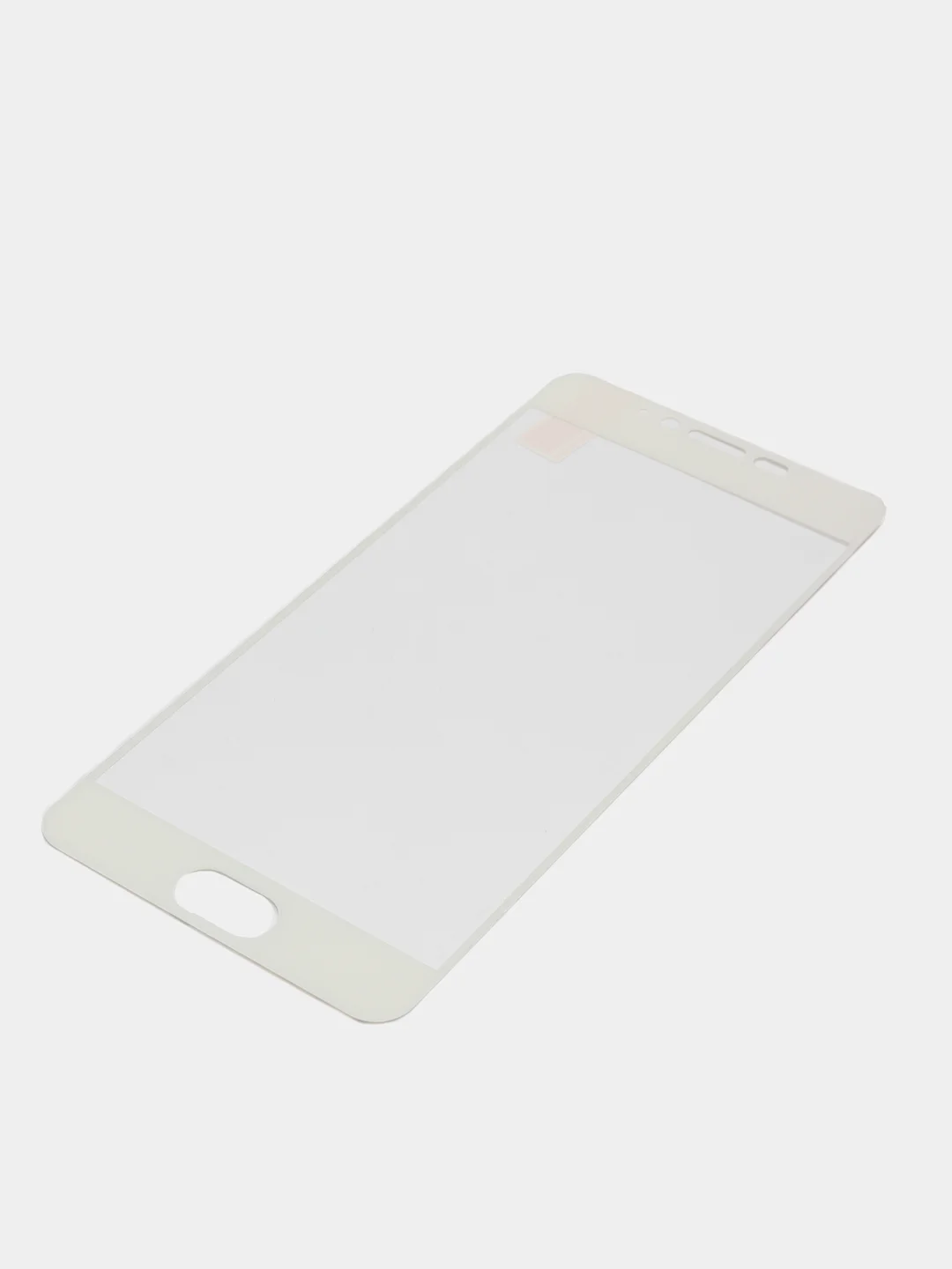 Белый защитное стекло MEIZU M5