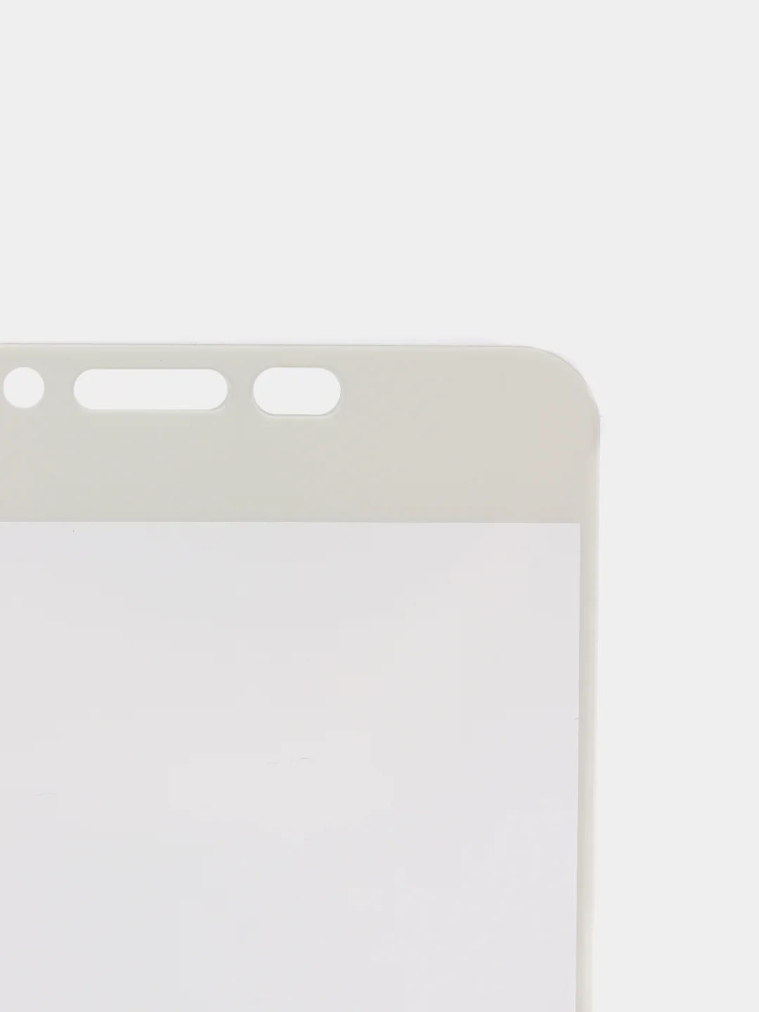 Белый защитное стекло MEIZU M5