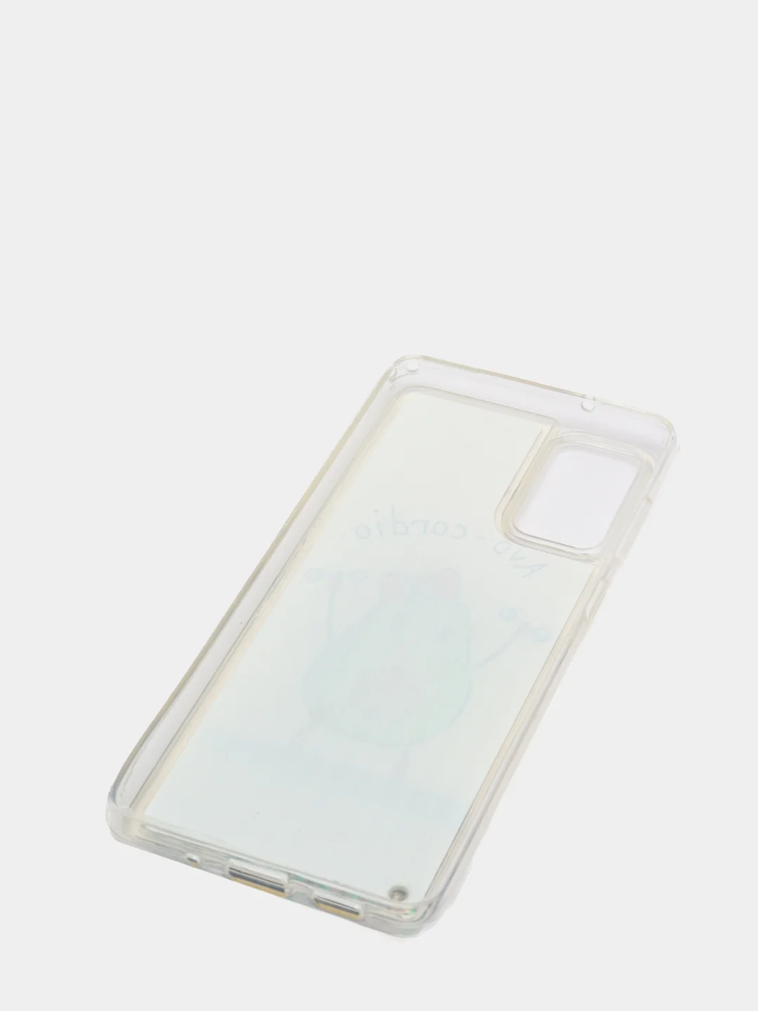 Белый чехол  Samsung S20 PLUS / S20+