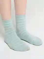 Носки хлопковые женские, 2 пары