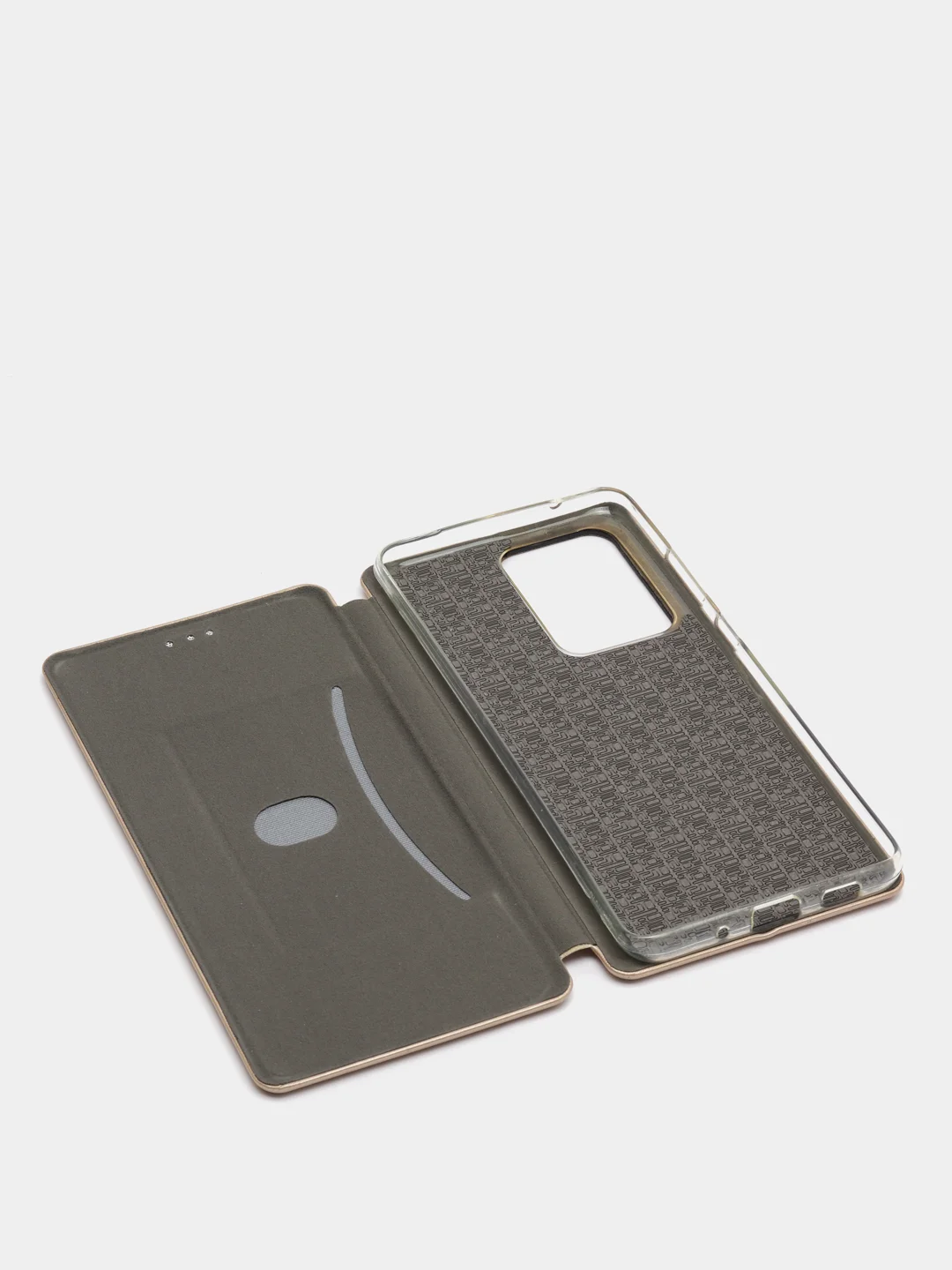 Золотой чехол-книжка Samsung S20 ULTRA / S11+