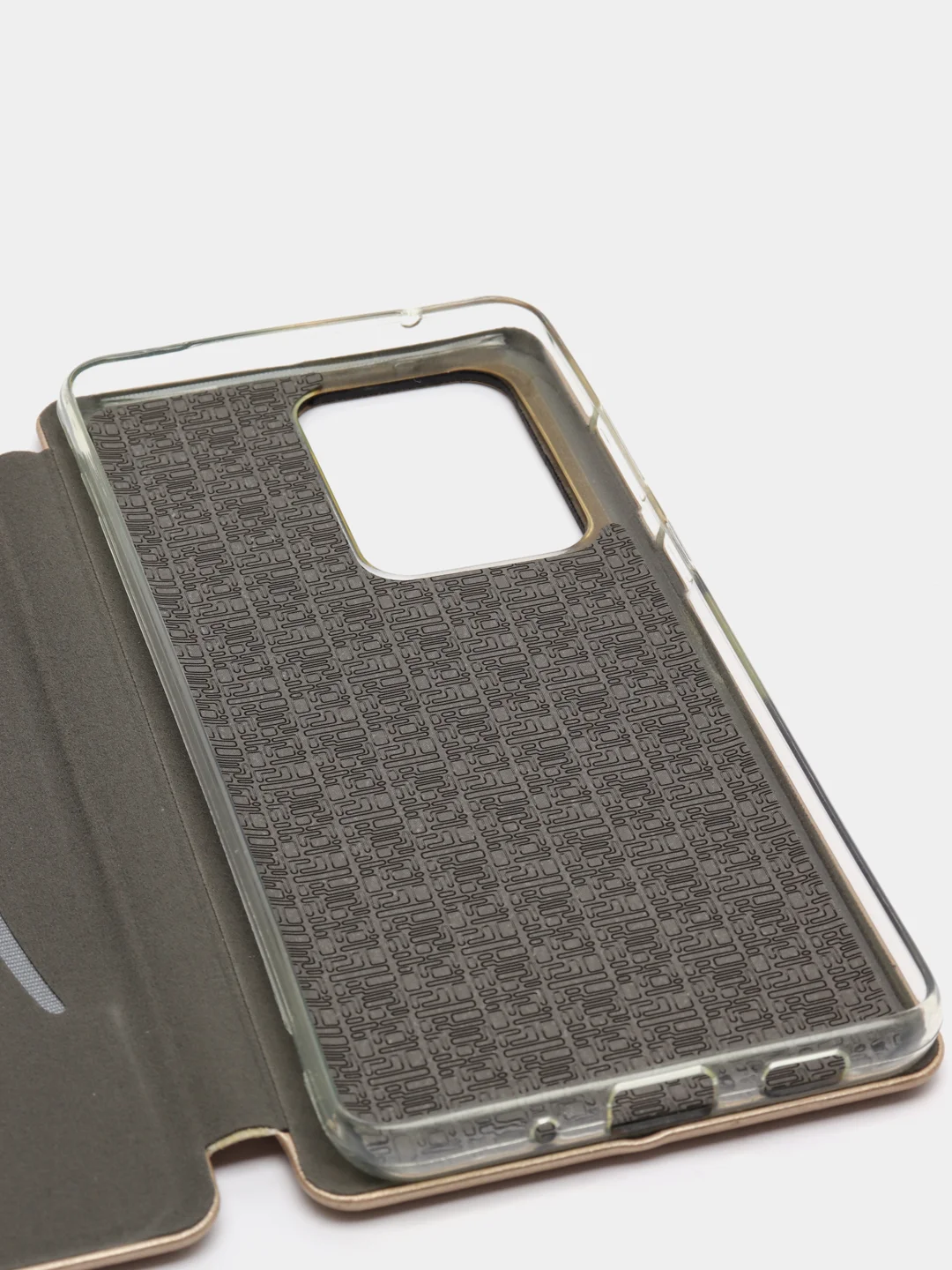 Золотой чехол-книжка Samsung S20 ULTRA / S11+