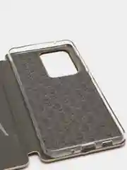 Золотой чехол-книжка Samsung S20 ULTRA / S11+