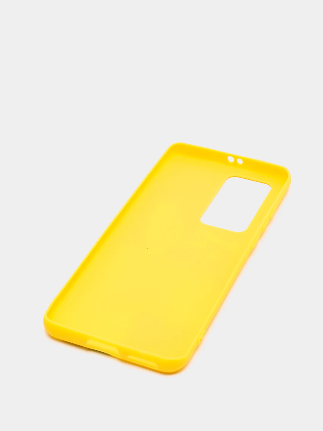 Желтый чехол Huawei Honor P40 Pro