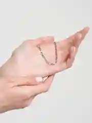 Браслет под серебро, 20 см