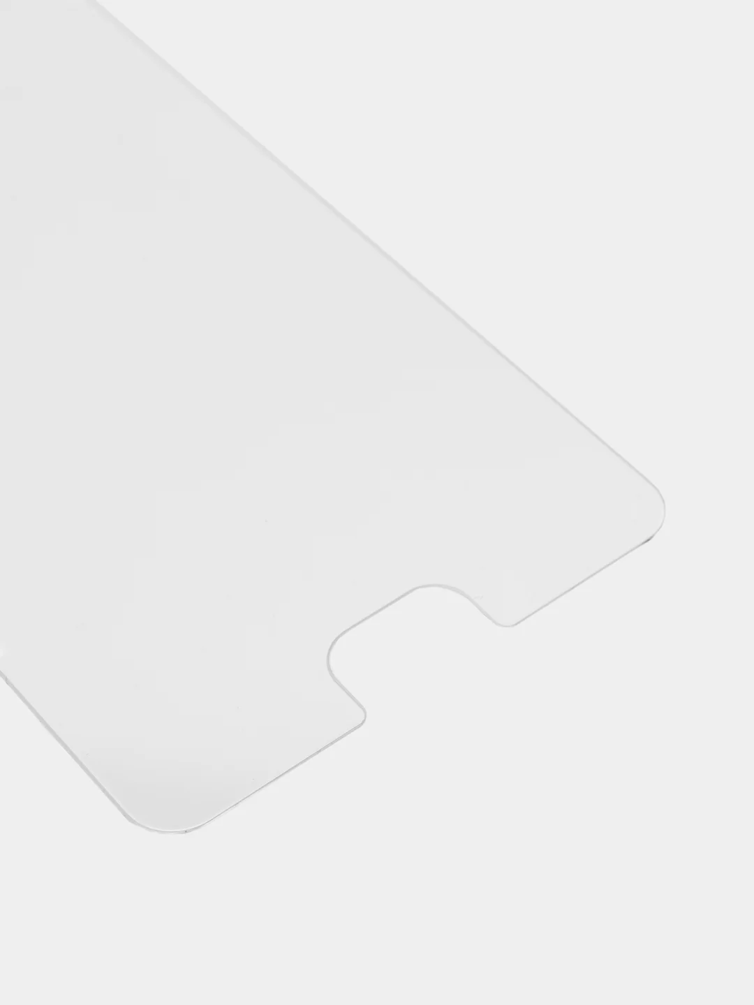 Прозрачный защитное стекло LENOVO K6 NOTE