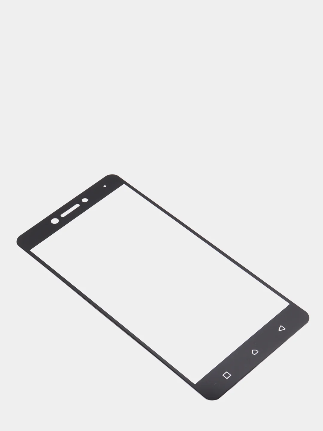 Черный защитное стекло LENOVO K6 NOTE