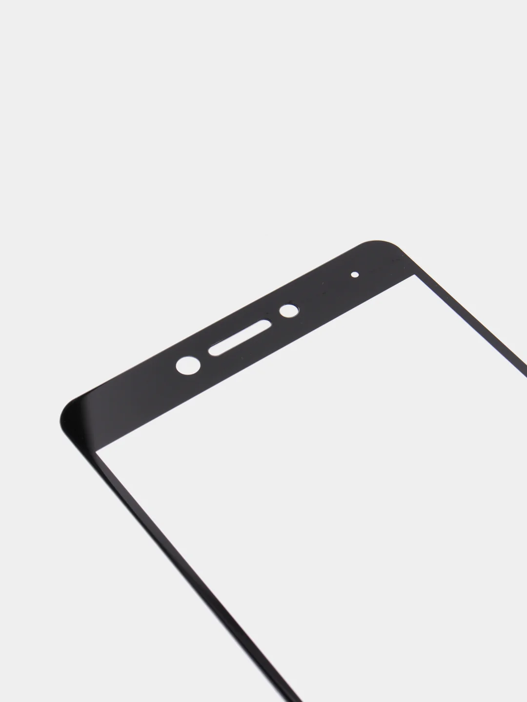 Черный защитное стекло LENOVO K6 NOTE
