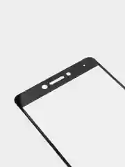 Черный защитное стекло LENOVO K6 NOTE