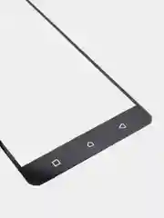 Черный защитное стекло LENOVO K6 NOTE