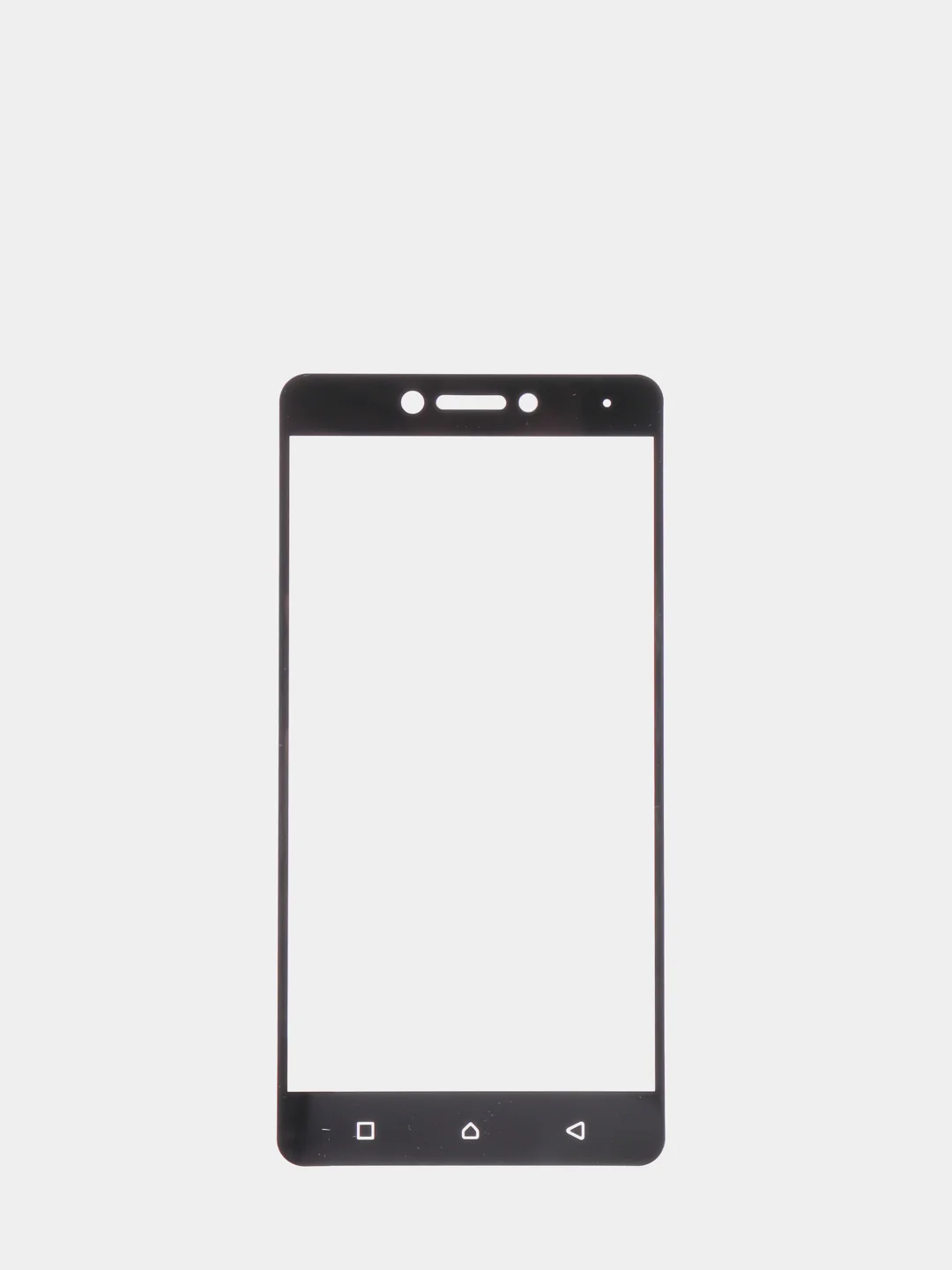 Черный защитное стекло LENOVO K6 NOTE