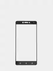 Черный защитное стекло LENOVO K6 NOTE