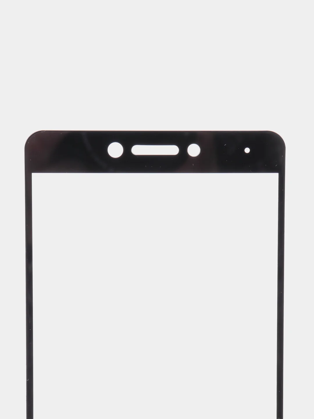 Черный защитное стекло LENOVO K6 NOTE