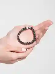 Серый браслет с короной, 8 видов