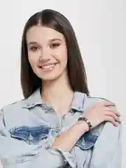 Серый браслет с короной, 8 видов