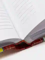 Желтый фотоальбом на 200 фото Книжный переплет