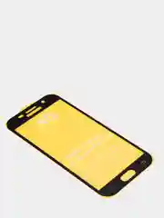 Черный защитное стекло Samsung A5 2017
